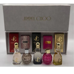 Set Minitallas Jimmy Chooo Para Mujer x 5