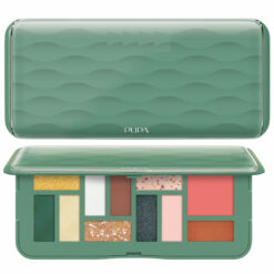 Set de Maquillaje Pupa Palette M 3D Effects Green Shades