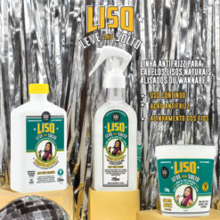 Shampoo Antifrizz Lacio Lola 250grs Leve Solto