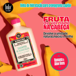 Shampoo Hidratacion Bendita Ghee Aloe Vera Banana Lola 250grs