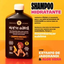 Shampoo Hidratante Morte Súbita Lola 250grs