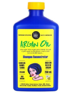Shampoo Reconstructor de Argan Oil Lola 250grs