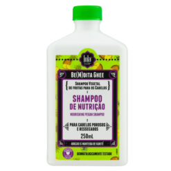 Shampoo de Nutricion Bendita Ghee Karite y Anana Lola 250grs
