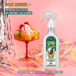 Spray Antifrizz Termoactivo Lacio Lola 200gr Liso Leve Solto