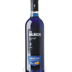 Syrup Para Tragos o Postres The Black Curacao Blue 750ml