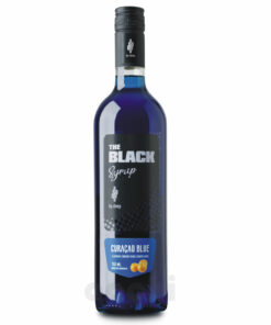 Syrup Para Tragos o Postres The Black Curacao Blue 750ml