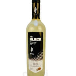 Syrup Para Tragos o Postres The Black Sabor Coco 750ml