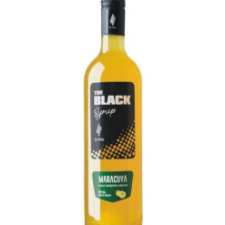 Syrup Para Tragos o Postres The Black Sabor Maracuya 750ml