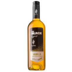 Syrup Para Tragos o Postres The Black Sabor Vainilla 750ml