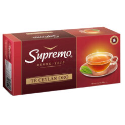 TE SUPREMO CEYLAN 100S