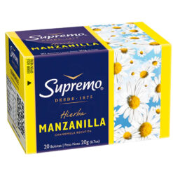 TE SUPREMO MANZANILLA 20S