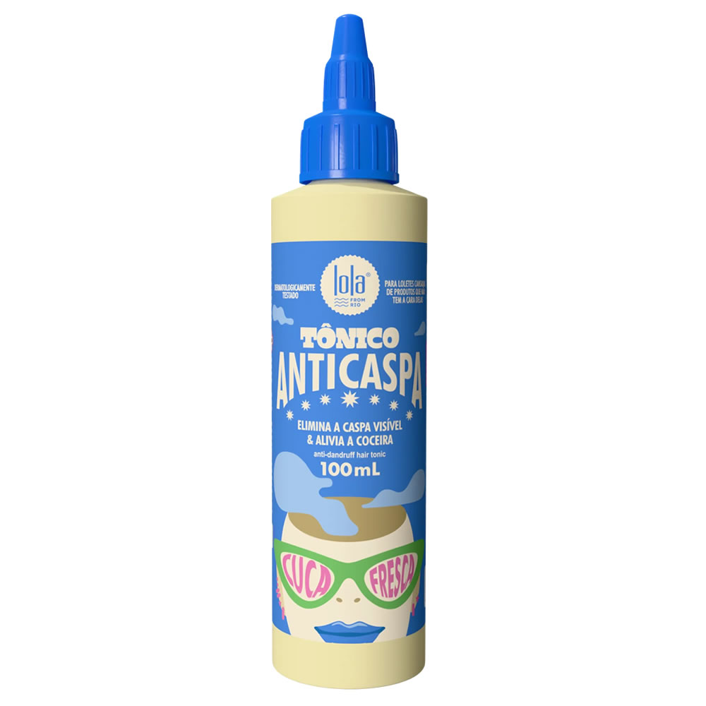 Tónico Anticaspa Cuca Fresca Lola 100ml