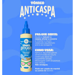 Tónico Anticaspa Cuca Fresca Lola 100ml 6 Tónico Anticaspa Cuca Fresca Lola 100ml