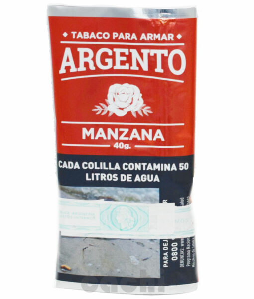 Tabaco Argento Manzana 40GR