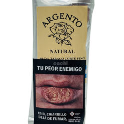 Tabaco Argento Para Armar Natural 40gr