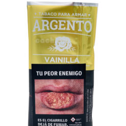 Tabaco Argento Para Armar Sabor Vainilla 40gr