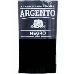 Tabaco Argento para Armar Negro 30gr