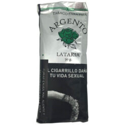 Tabaco Para Pipa Argento Latakia Mixture