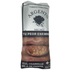 Tabaco Para Pipa Argento Negro