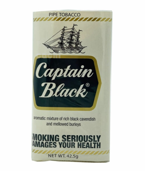 Tabaco Para Pipa Captain Black White 42.5gr