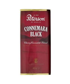 Tabaco para Pipa Peterson Connemara Black 40gr
