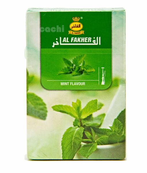 Tabaco para Shisha Narguile Al Fakher Menta 50gr