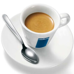 Taza Lavazza Espresso con Plato de x 1 Loza