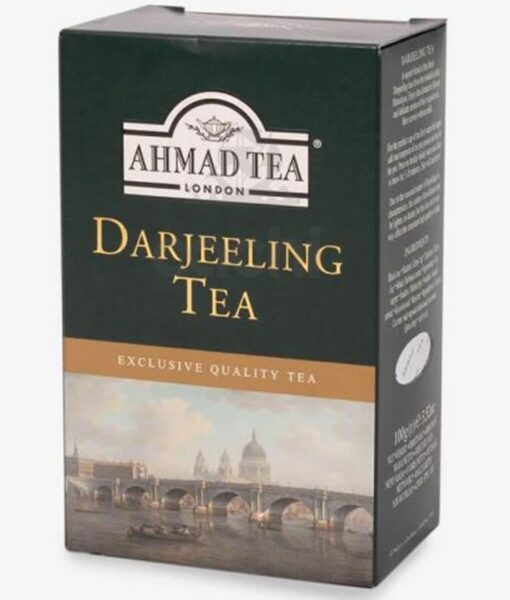 Te Ahmad Darjeeling Tea Caja en Hebras 100grs