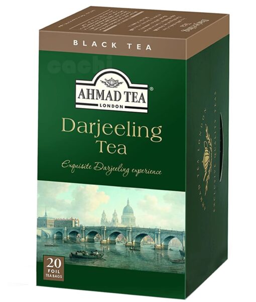 Te Ahmad Darjeeling Tea Caja x 20 Foil Tea Bag