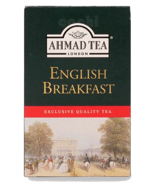 Te Ahmad English Breakfast Caja 100grs en hebras