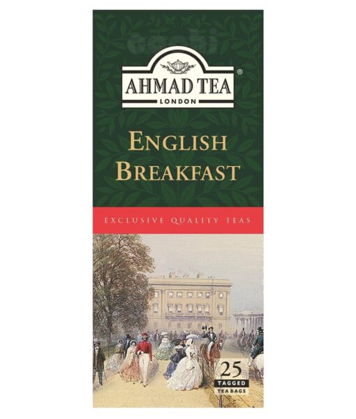 Te Ahmad English Breakfast Caja X 25 Sobres