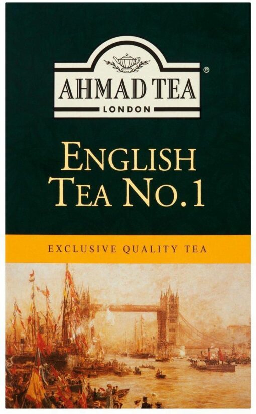 Te Ahmad English Tea No.1 Caja 100grs en hebras
