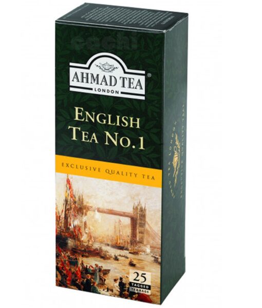 Te Ahmad English Tea No.1 Caja X 25 Sobres