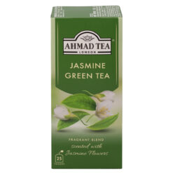 Te Ahmad Jasmine Green Tea Caja X 25 Sobres