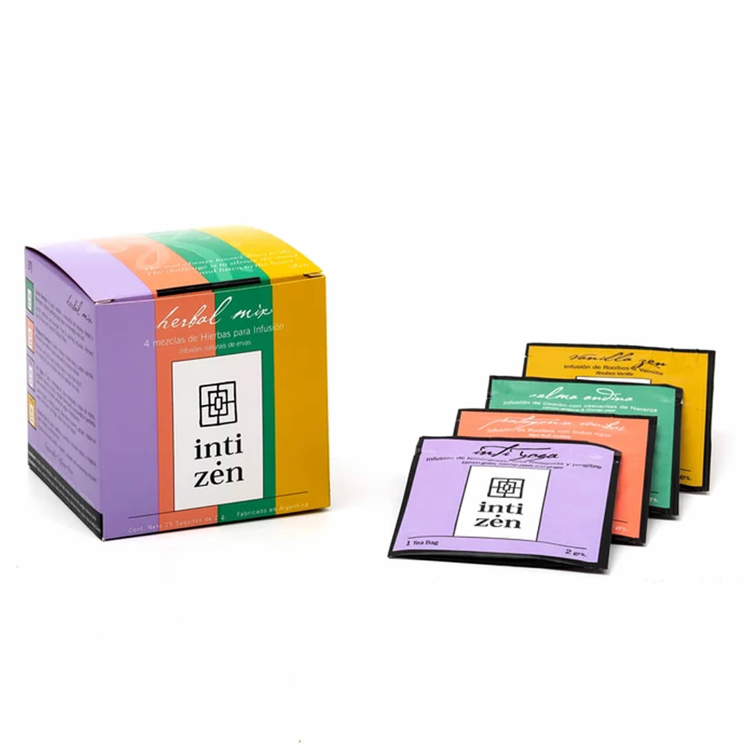 Te Inti Zen Herbal Mix Tea 10 saquitos
