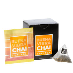 Te Inti Zen Piramide en Hebras Chai Tea 10 sobres