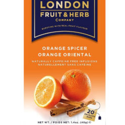 Te London Fruit & Herb Naranja y Canela 20 sob sin Cafeína