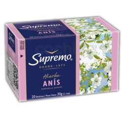 Te Supremo Anis 20 Sobres