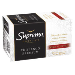 Te Supremo Blanco Premium x 20 Sobres