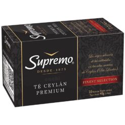 Te Supremo Ceylan Premium 20 Bolsitas