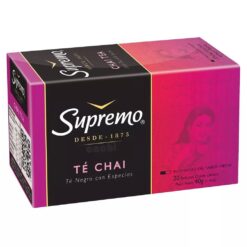 Te Supremo Chai 20 Bolsitas