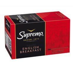 Te Supremo English Breakfast 20 Bolsitas