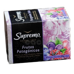 Te Supremo Infusión Frutos Patagónicos x20 saquitos