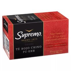 Te Supremo Rojo Pu - Erh 20 Bolsitas