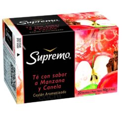 Te Supremo Sabor Manzana Y Canela 20 Bolsitas