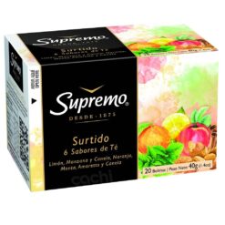 Te Supremo Surtido 20 Saquitos