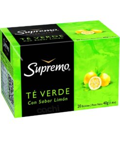 Te Supremo Verde Con Limón 20 Sobres
