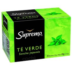 Te Supremo Verde X 20 Saquitos