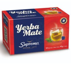 Te Supremo Yerba Mate 20 Sobres