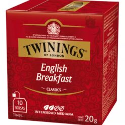 Te Twinings English Breakfast Caja X 10 Sobres